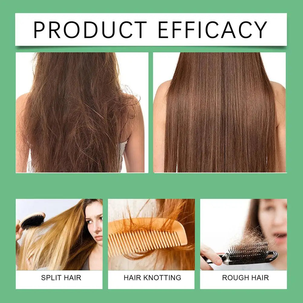 Natural Rosemary Hair Shampoo 100ML Reduce Hair Loss Clean Dandruff Nourish Moisturize Scalp Hair Care Product