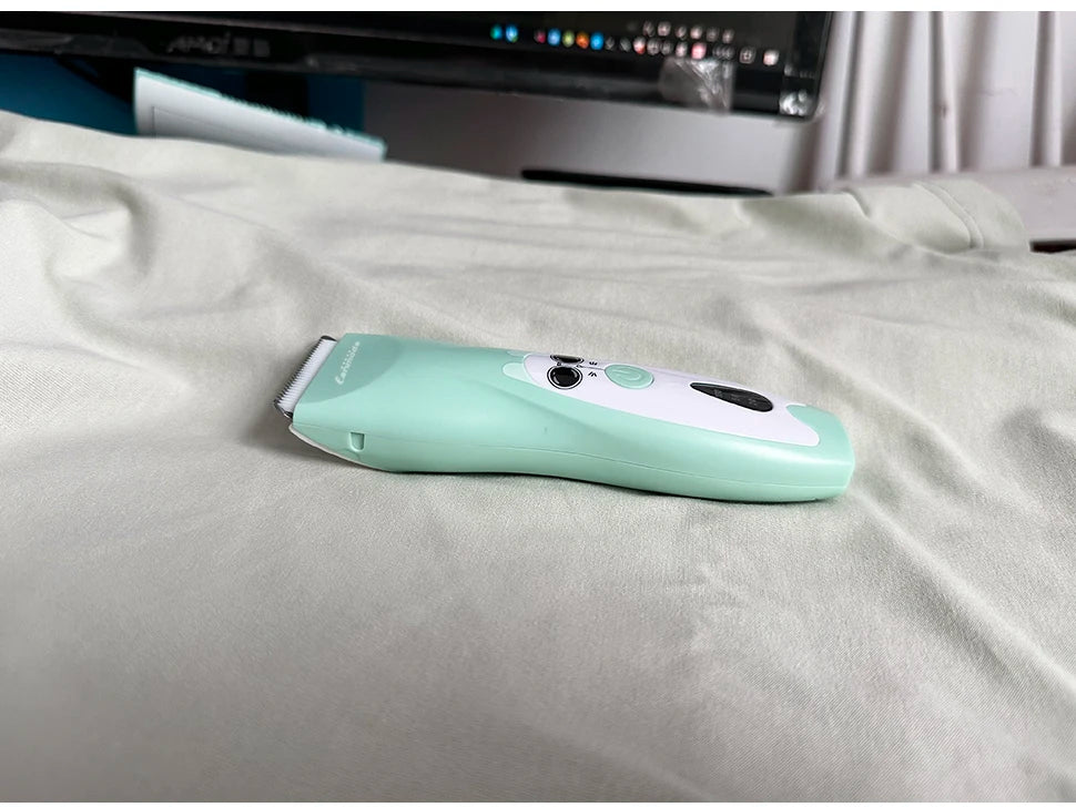 Baby Hair Clipper Quiet Electric Rechargeable Kids Trimmer for Children Grooming Shaver Haircut Machine Ceramic Blade Waterproof