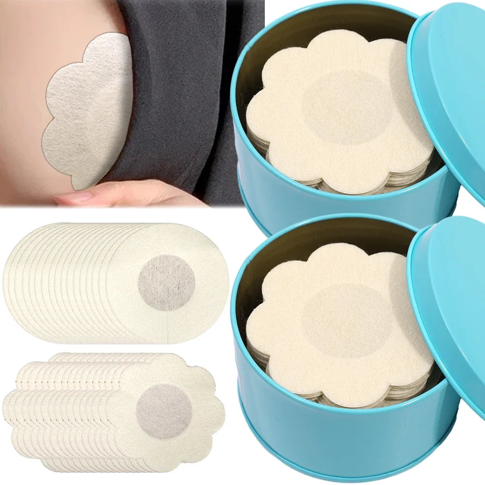 1Box Safety Nipple Cover Stickers Sexy Breast Lift Tape Patch Intimates Female Self-Adhesive Invisible Bra Chest Nipple Padding