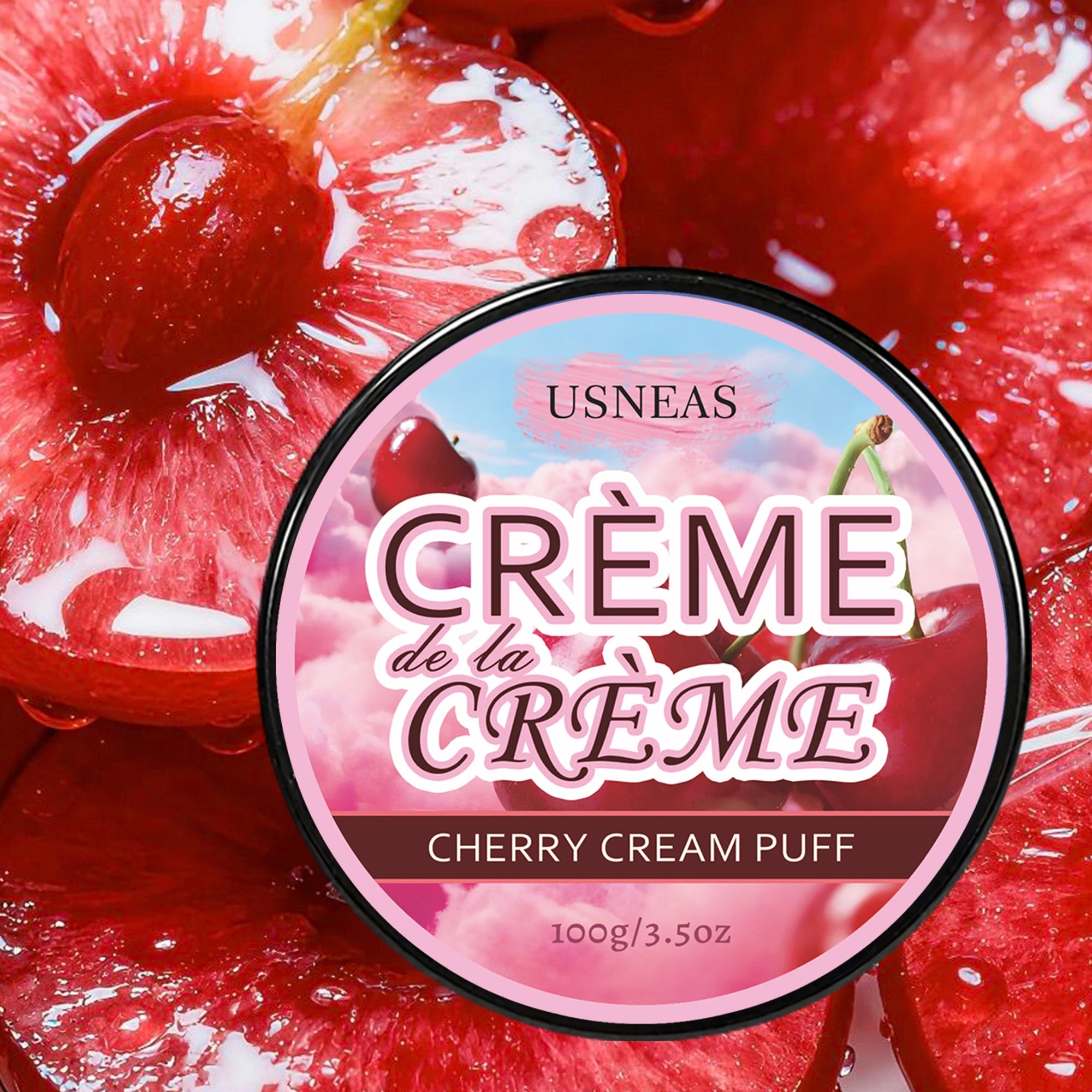 body butter, Firming/moisturizing/brightening/whitening/antioxidant ingredients, Use on the whole body,CREME de la CREAM