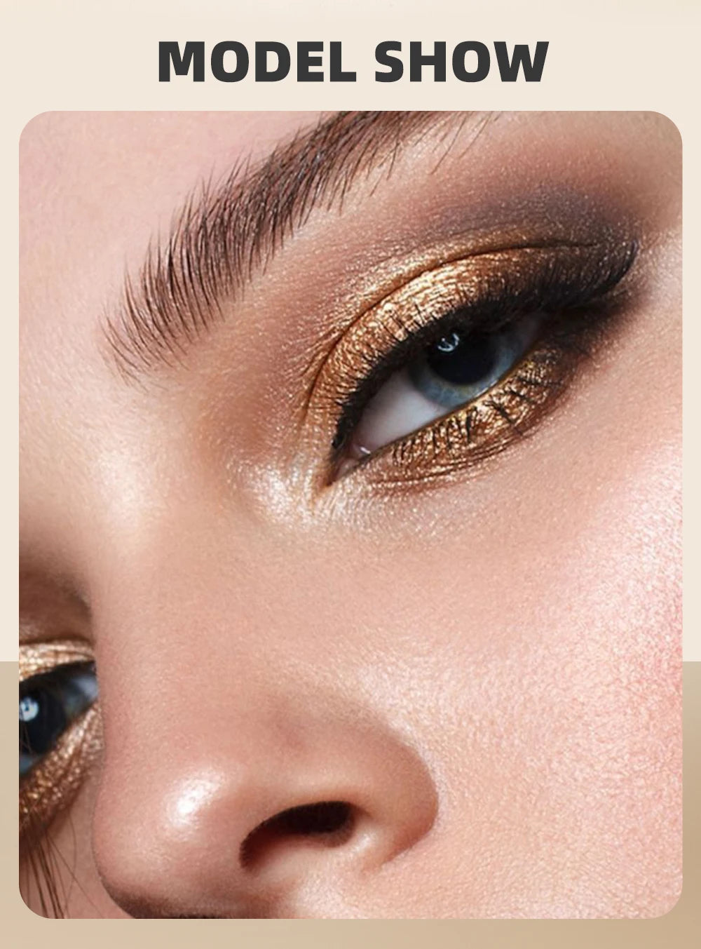 Shimmer & Matte Multi-Color Eyeshadow Sticks | Blendable, Long-Lasting Eye Shadow Pencils Smooth Application for Bold or Natural