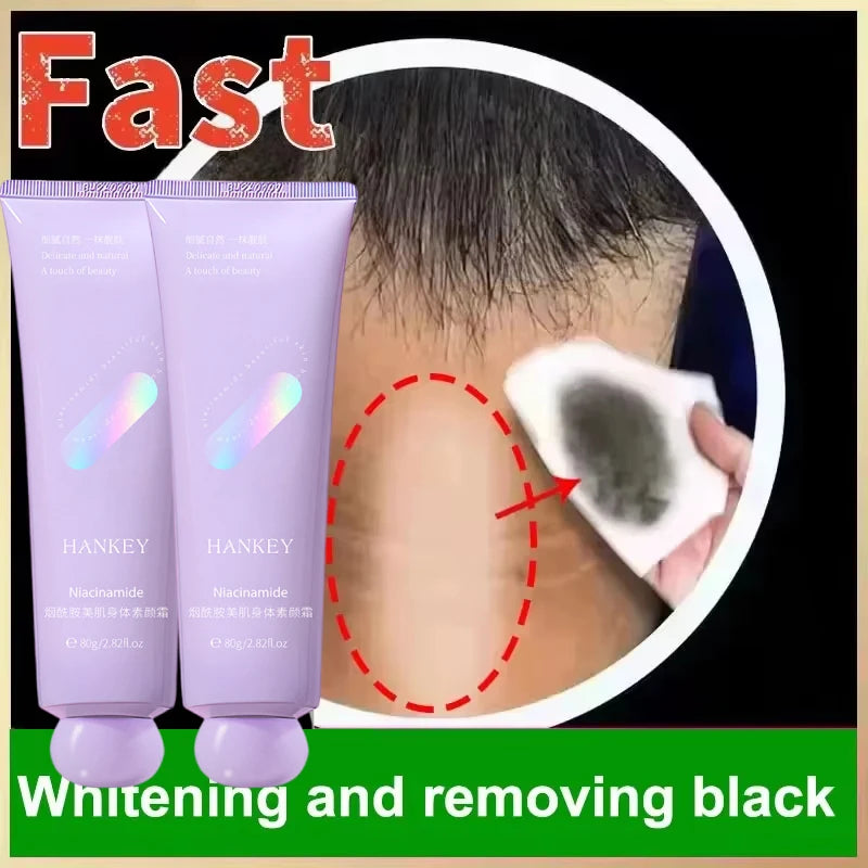 Remove Melanin Nicotinamide Brightening Cream For Dark Skin Effective Lighten Thigh Inner Bleach Private Parts Brighten Cream