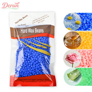 50g /100g/200g Hard Wax Beans Fast Waxing Machine Hot Film Painless for Wax Warmer Waxing Beans for Wax Heater Machine