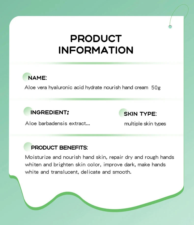 SADOER Mango Peach Aloe Vera Lemon Fruit Hand Cream Moisturizing Brightening Repairing Hand Creams For Hands Skin Care