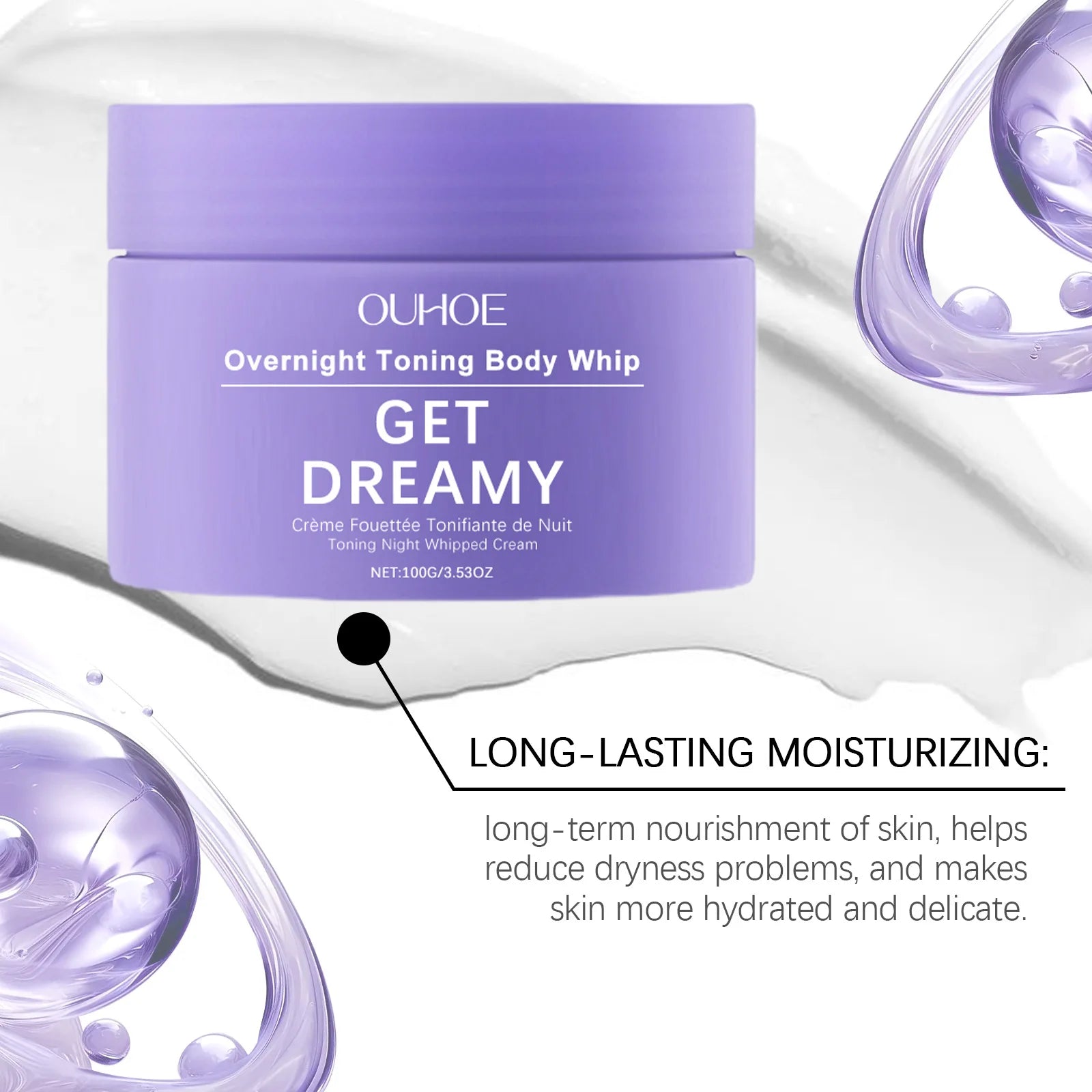 Shape Lift Firm Cream Promote Slim Figure Reduce Fine Line Flab Cellulite Improve Sagging Skin Increase Elasticity Tight Cream