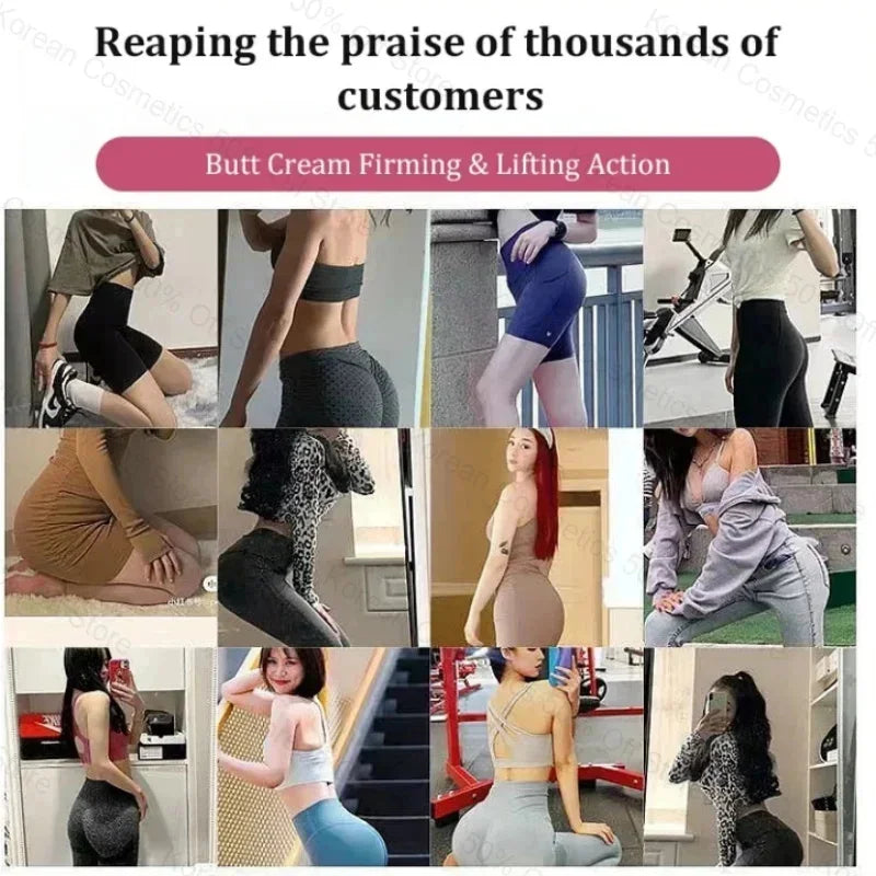 Buttock Enlarge Butt Enhancement Essential Oil Butt Lift Up Firming Big Hip Enhance Cream Butt Breast Plump Growth Sexy BodyCare