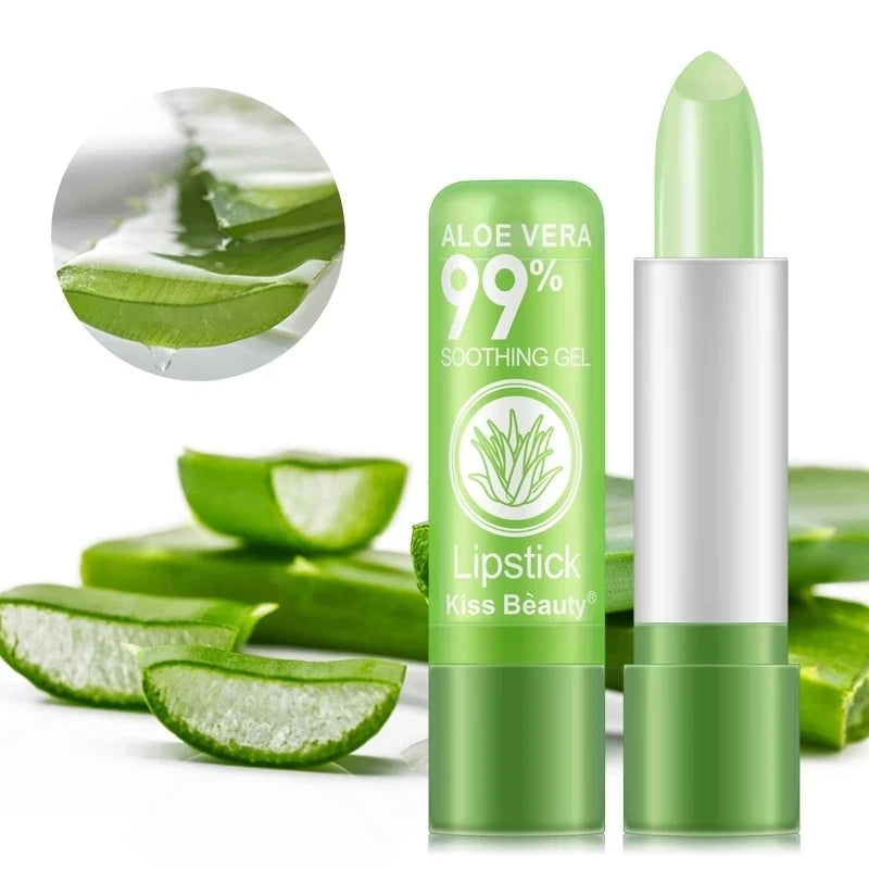 12pc/SET 3.5g Color Changing Tinted Lip Balm Lipstick Aloe Vera Lipstick Moisturizing Long Lasting Lipsticks lip balm