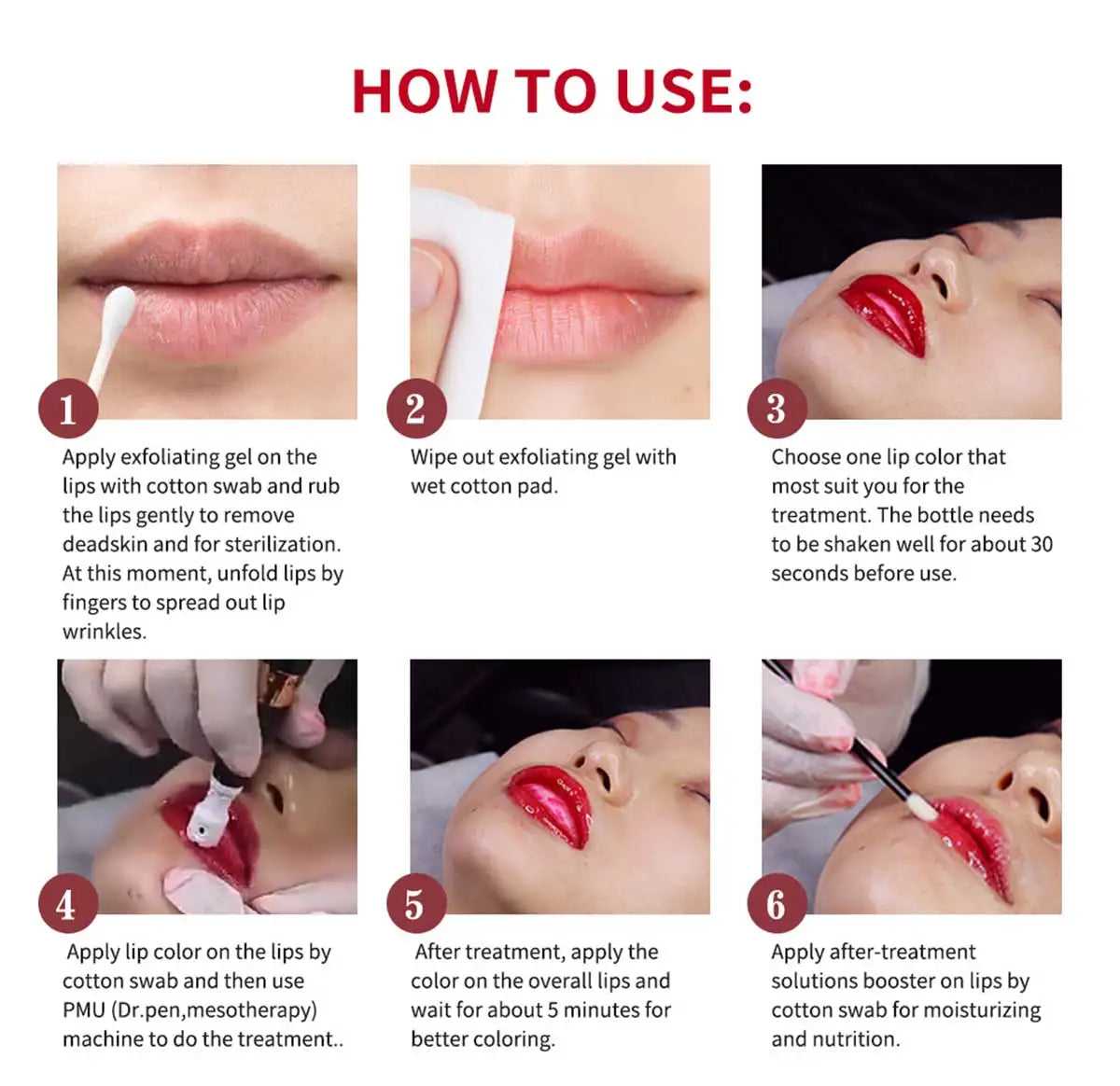 Korea Glow BB Lips Ampoule Serum Starter Set Semi-Permanent BB Lip Gloss Tinted Pigment Lasting Moisturizing For Lip Care Makeup