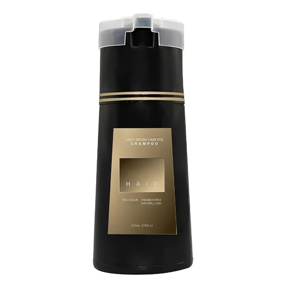 1/2/3PCS Black Hair Dye Shampoo Nova Hair Instant Dye Shampoo,Hair Dye Coloring  For Gray Hair Long Lasting Color in Minutes
