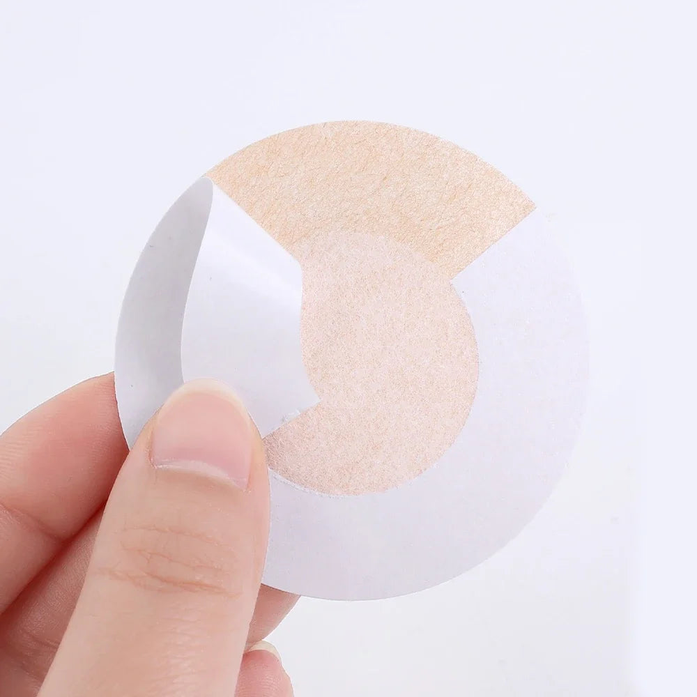 10-200pcs Nipple Cover Stickers Women Breast Lift Tape Pasties Invisible Self-Adhesive Disposable Bra Padding Chest Paste Patch