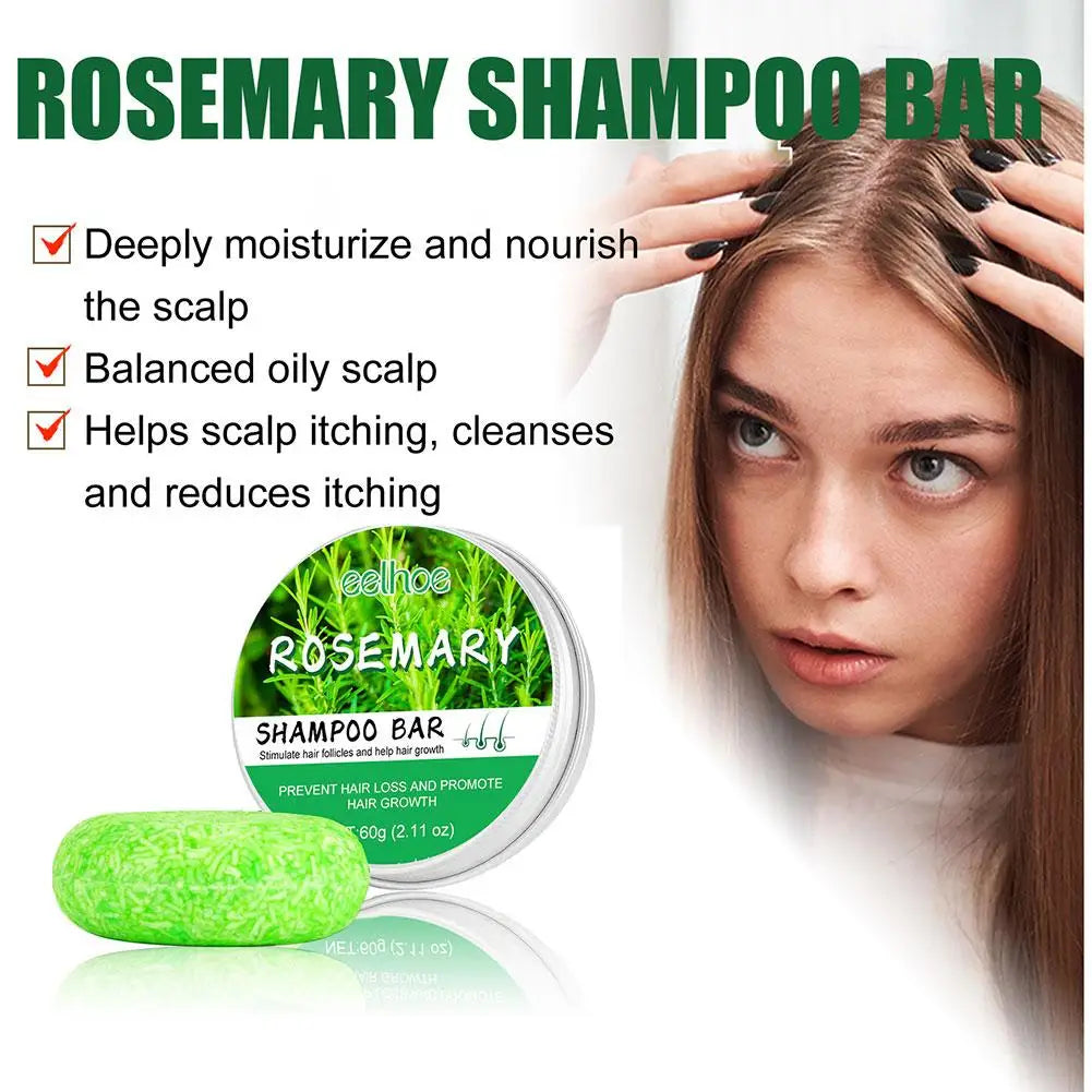Herbal Extracts Hair Shampoo Bar Cleaning, Oil Control, Thickening Arborvitae Leaf And Usmal Grass Shampoo Bar Hair Care Soap