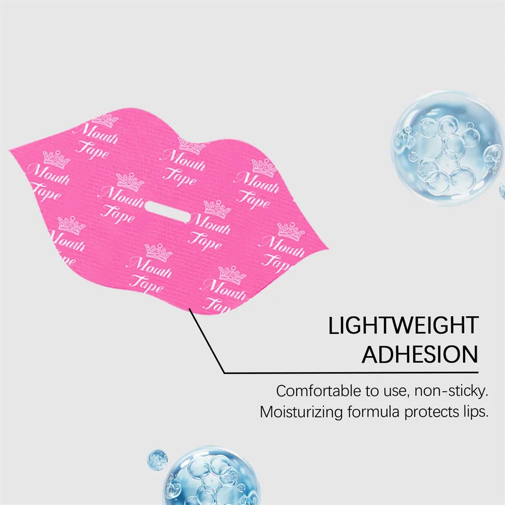 30pcs/Bag Collagen Beauty Tape,Hydrating Lip Sleep Mask For Fine Lines,Collagen Beauty Tape For Women Moisturizing Lip Care