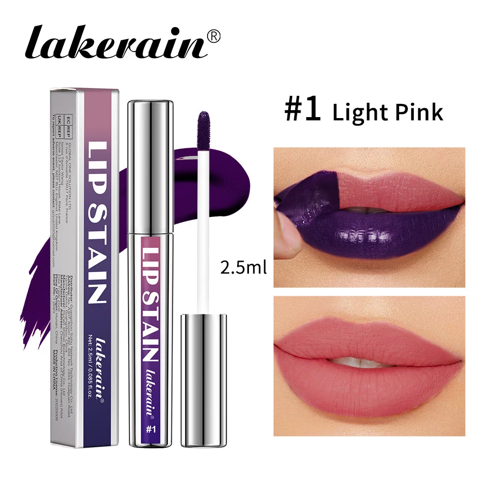 Peel Off Lip Stain Reveal Long Lasting Waterproof Pink Lip Tint Transfer Proof Non-stick Cup Natural Lip Stain Woman Cosmetics