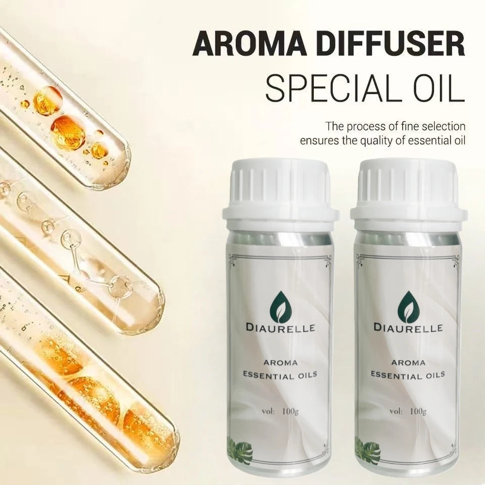 100ML Perfume Oil Hotel Essential Oil Electric Aromatic Oasis Home Fragrances Aroma Diffuser Air Freshener Essential Oil