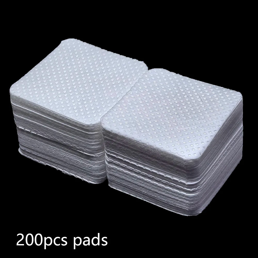 100/200/300Pcs Nail Wipe Cotton Pads Gel Nail Polish Acrylic Remover Lint Free Cotton Nail Wipes