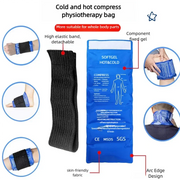 1PC Reusable Hot Cold Gel Pack for First Aid Sports Muscle Pain Ice Heat Pad  cooling mat gel   therapy cooling  cooling mat
