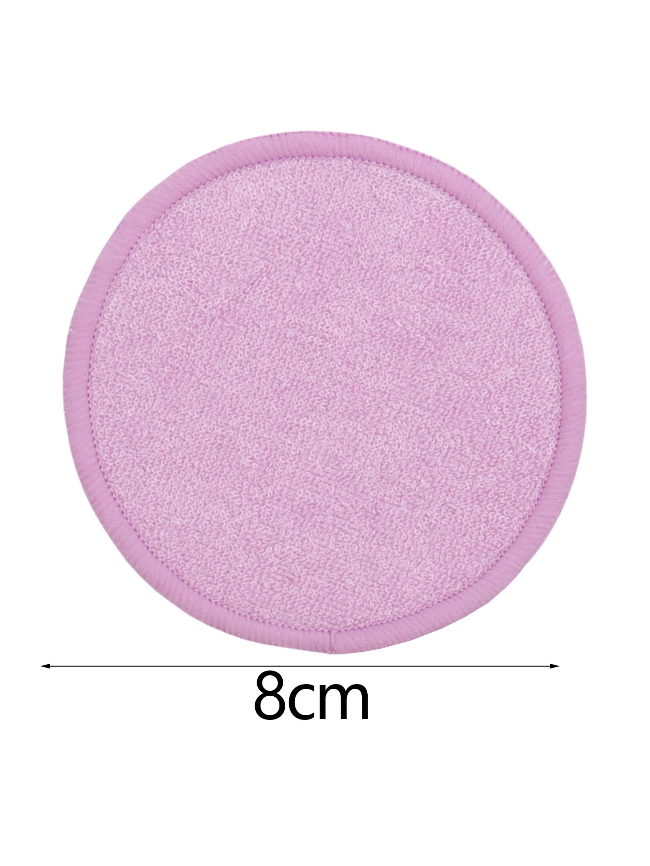 5/10/20 Pack Reusable Makeup Remover Pads Washable Face Cleansing Puff Cloth Clean Sponge Liquid Cream Tools Cosmetic Remover