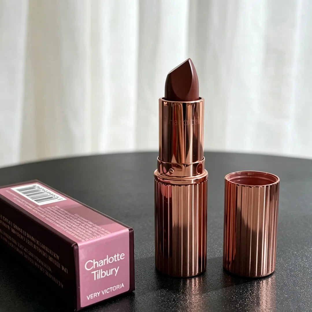 Charlotte Tilbury Contour Wand Lip Cheek Glow Matte Lipstick Brush Setting Spray Makeup Buildable Hydrating Lasting Waterproof