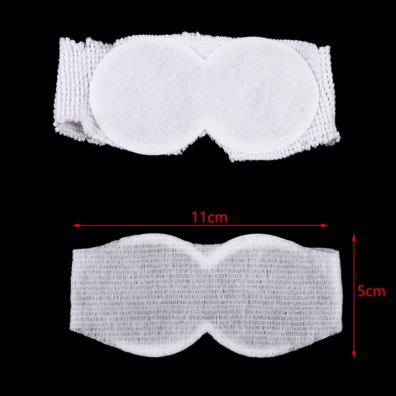 (.) Baby Eye Mask For Jaundice Phototherapy LED Blue Ray Light Lamp Home Use Newborn Eyes Care