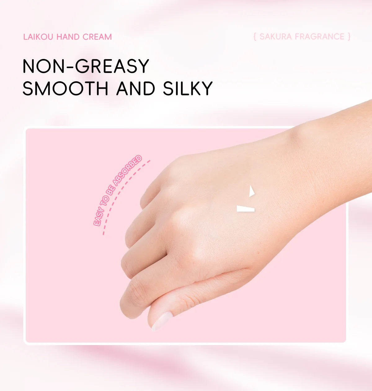 7pcs Collagen Sakura Hand Cream Skin Soften Nourish Care Deep Cracked Repair Beauty Products Girl Moisturizing Hand Skin