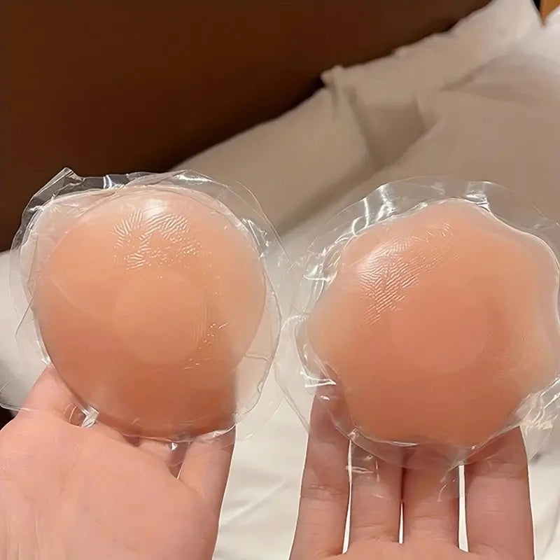 2/100pcs Silicone Nipple Cover Invisible Self-adhesive Chest Breast Stickers Reusable Patch Bra Female Lift Up Pads Intimates
