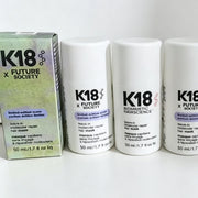 K18 New 50ml Leave-In Molecular Kertain Repair Hair Mask Softens Restores Damaged Hair Deep Keratin Treatment for Hair and Scalp