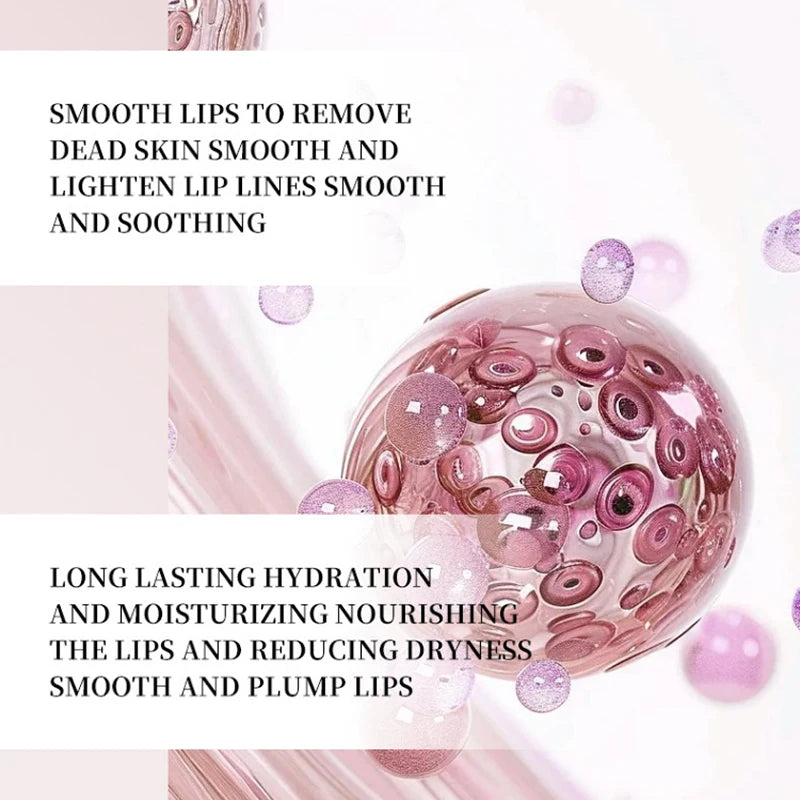 Lip Balm Moisturizing Mirror Lip Gloss Lip Vanilla Mint Iced Coffee Cake Smell Lipstick Transparent Lip Oil Makeup