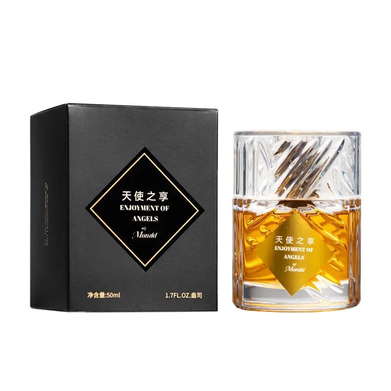 Angels Share Unisex Perfume Apple Brandy Eau De Parfum, Fruity & Woody Scent With Sandalwood Luxury Long Lasting Fragrance Spray