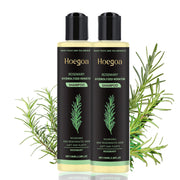 Natural Rosemary Hair Shampoo 100ML Reduce Hair Loss Clean Dandruff Nourish Moisturize Scalp Hair Care Product