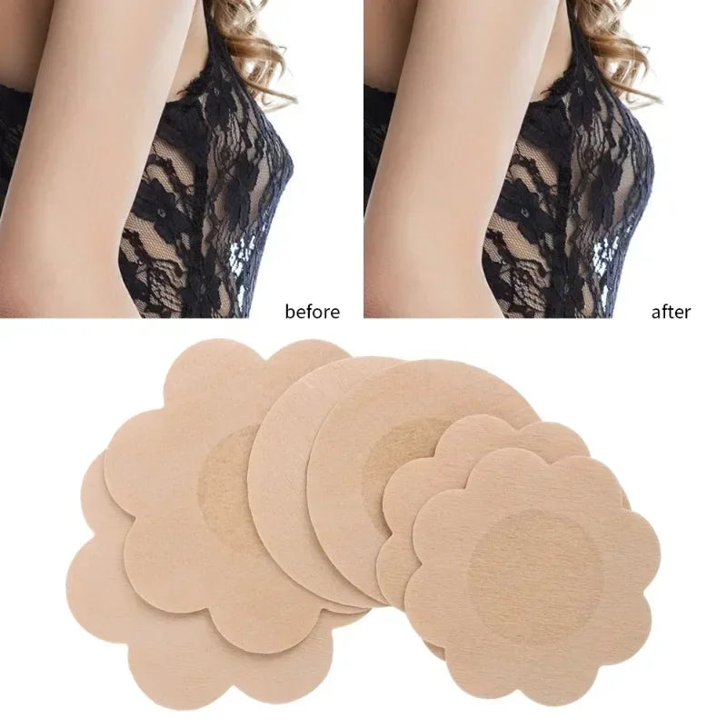 2/300Pcs Self-adhesive Nipple Stickers for Women Disposable Breast Lift Tape Pasties Invisible Bra Padding Chest Paste Patches