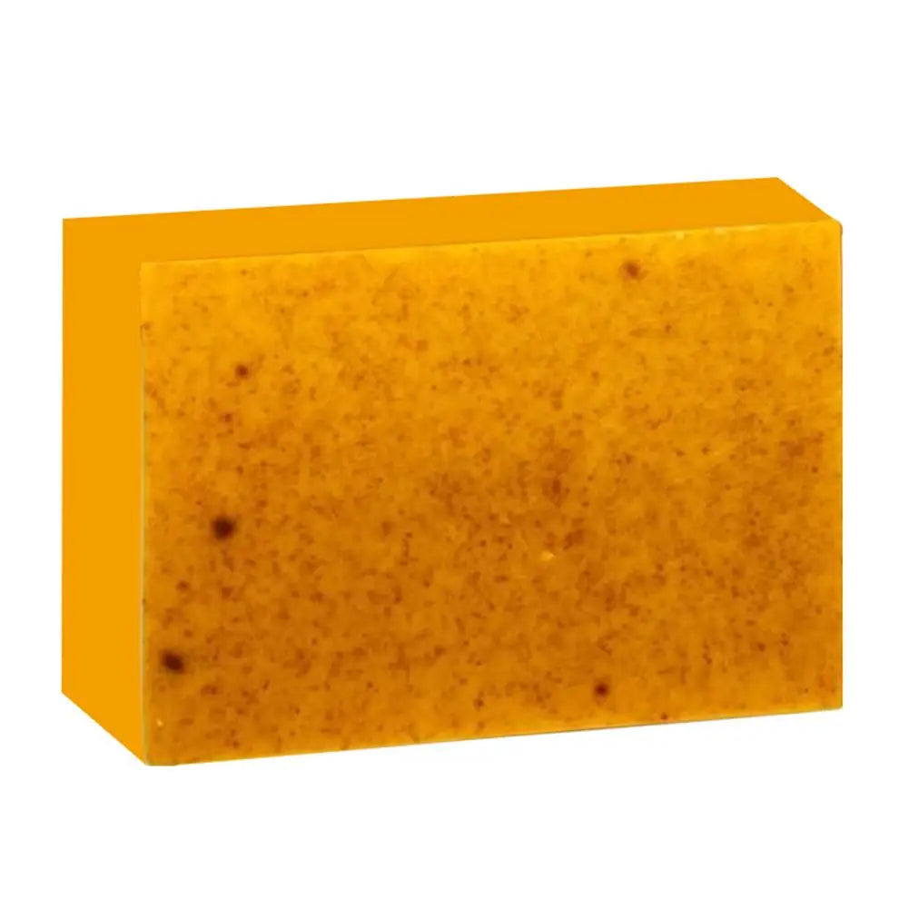 100g Turmeric Hand Made Soap, Lemon Kojic Acid Soap, Shower and Facial Soap Body Care 1/3/5pcs