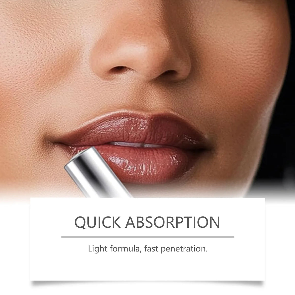 EELHOE Pink Honey Lipstick Vitamin E Long Lasting Lip Tint Waterproof Nourish Lip Plumper Extreme Volume Moisturizing Lip Balm