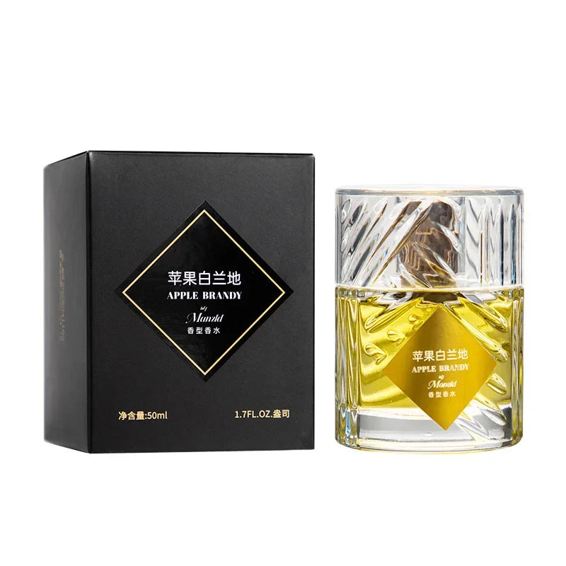 Angels Share Unisex Perfume Apple Brandy Eau De Parfum, Fruity & Woody Scent With Sandalwood Luxury Long Lasting Fragrance Spray