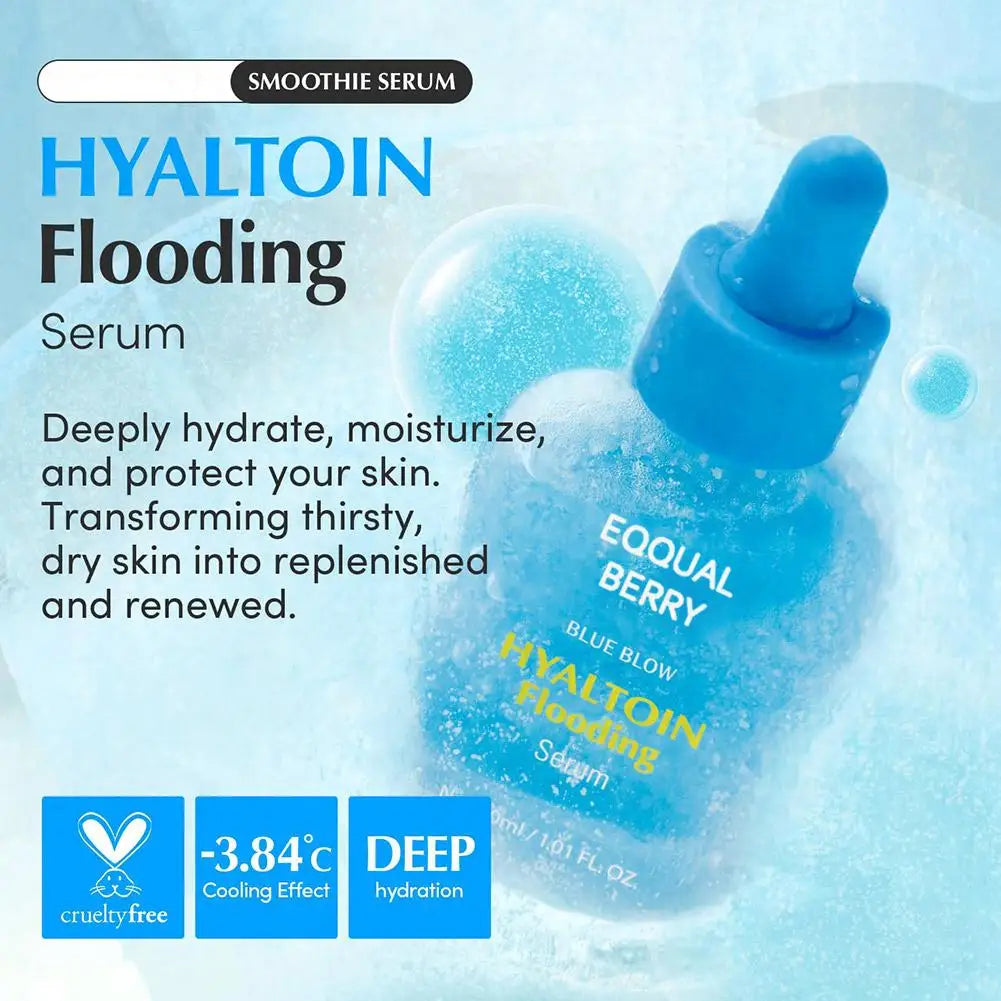 For EQQUALBERRY BAKUCHIOL Plumping Serum 5,000 PPM Retinol NAD Alternative Vitamin C Serum Whitening Smoothing Facial Skin Care