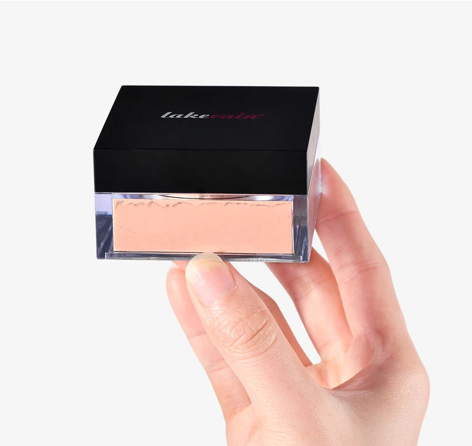 Lakerain Loose Baking Setting Powder Oil Control Natural Matte Finish Long Lasting Makeup Setting Powder Korean Cosmetic 4colors