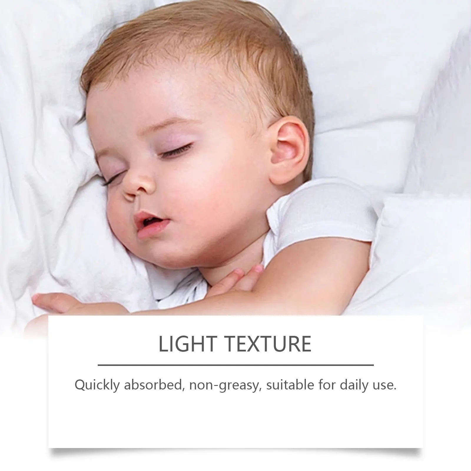 Anti-Cracked Facial Cream for Kids Deep Moisturize Nourish Strengthen Skin Barrier Soothing Dryness No Irritating Baby Bum Cream