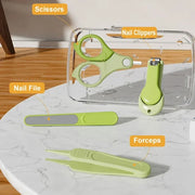 vvocci baby care Baby Nail Clipper kit Nail Clippers Nail Knife Set Travel Portable Baby Care Set Nail Clippers baby care