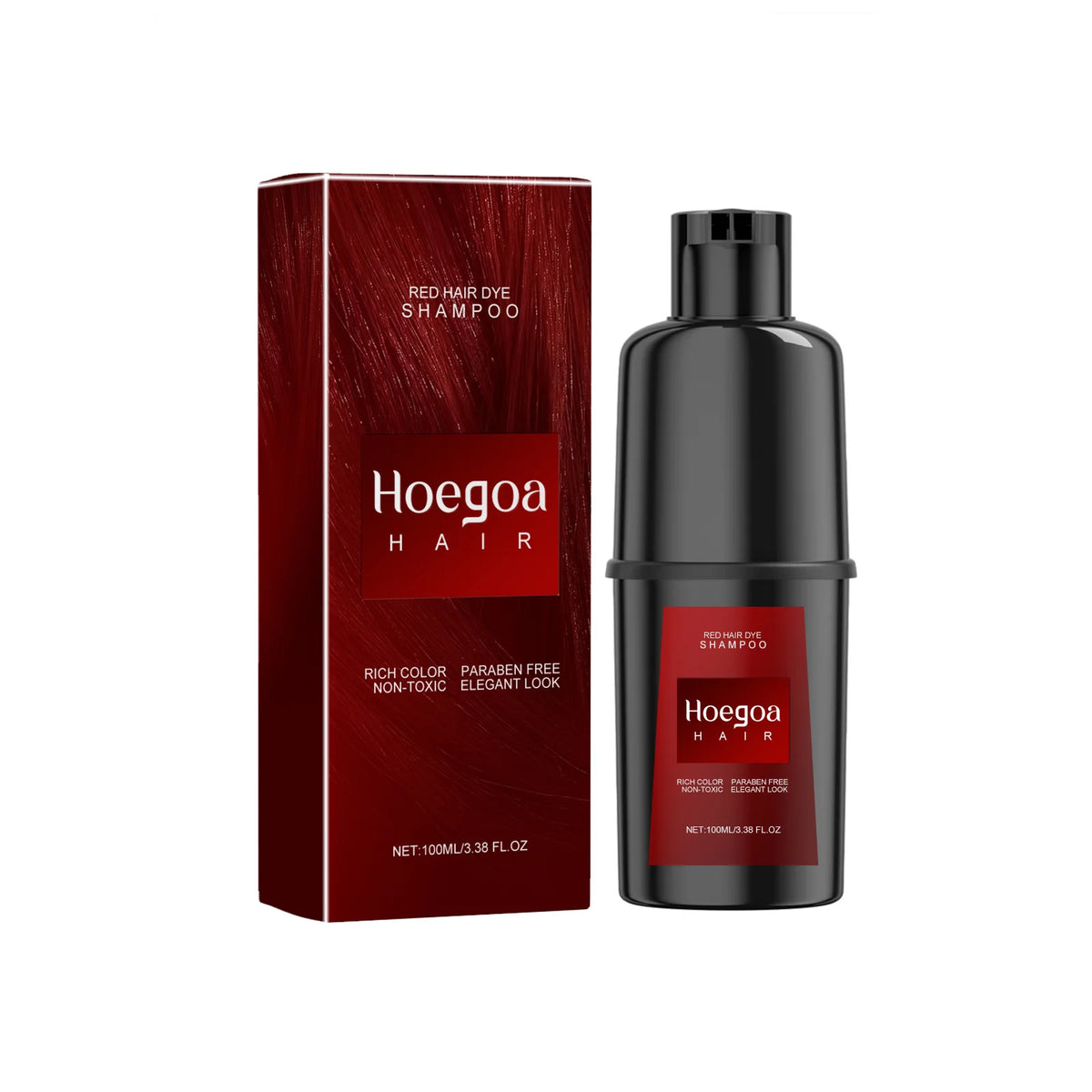 Instant Dye Shampoo DIY Hair Dye Natural Black Color Repair Gray White Hair Non-Irritating Hair Coloring Shampoo For Men Women