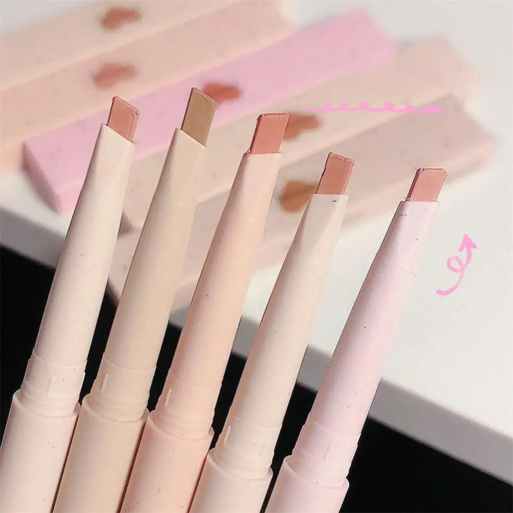 Nude Lip Liner Pencil, Smooth Outline Lip Shape, Waterproof Long-Lasting Matte Lipstick Pen Makeup for Natural Lips