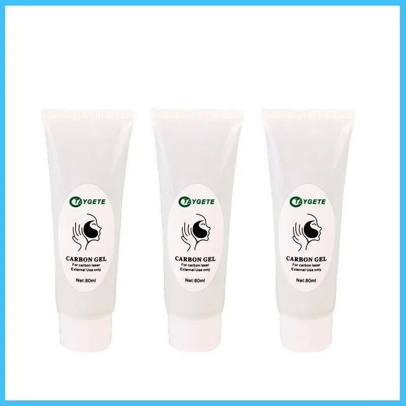 Carbon Gel Black Face Cream Mask Facial Deep Cleaning Support Laser Active Nano Toner Skin Rejuvenation Whitening Care Tools