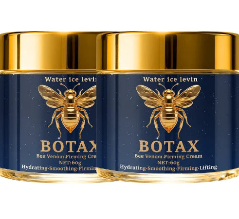 BOTAX Bee Venom Firming Cream with Hyaluronic Acid & Retinol for Hydrating & Lifting, All Skin Types, Day & Night Use