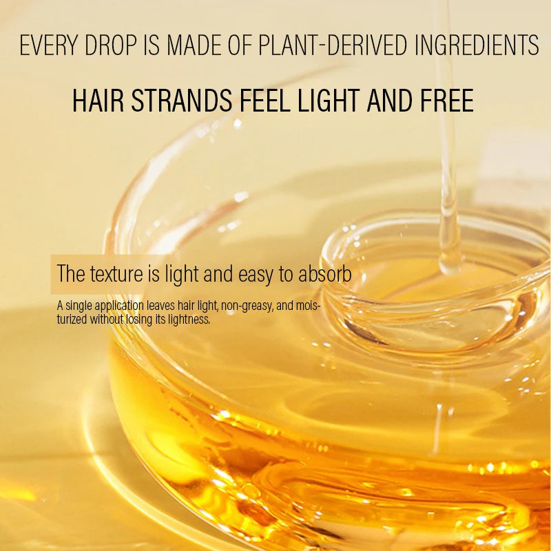 Perfume Hair Serum Spray - 2 in 1 Perfumed Smoothing Spray, Frizz Control & Anti-Static, Leave-In, Floral Scent, Quick-Dry Spray