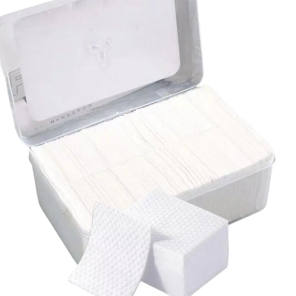 1 Set Disposable Pearl Pattern Makeup Cotton Wipes Soft Remover Pads Facial Cleaning Cosmetic Cotton Pads
