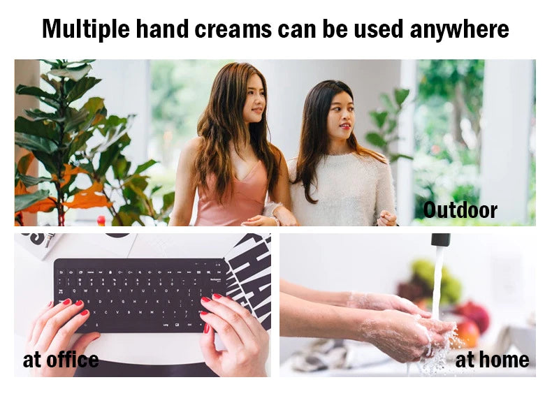 Fruity Flowery Hand Cream Sets Moisturizing Nourishing Anti-aging Repairing Hands Care Beauty Whitening Hands Creams Kit