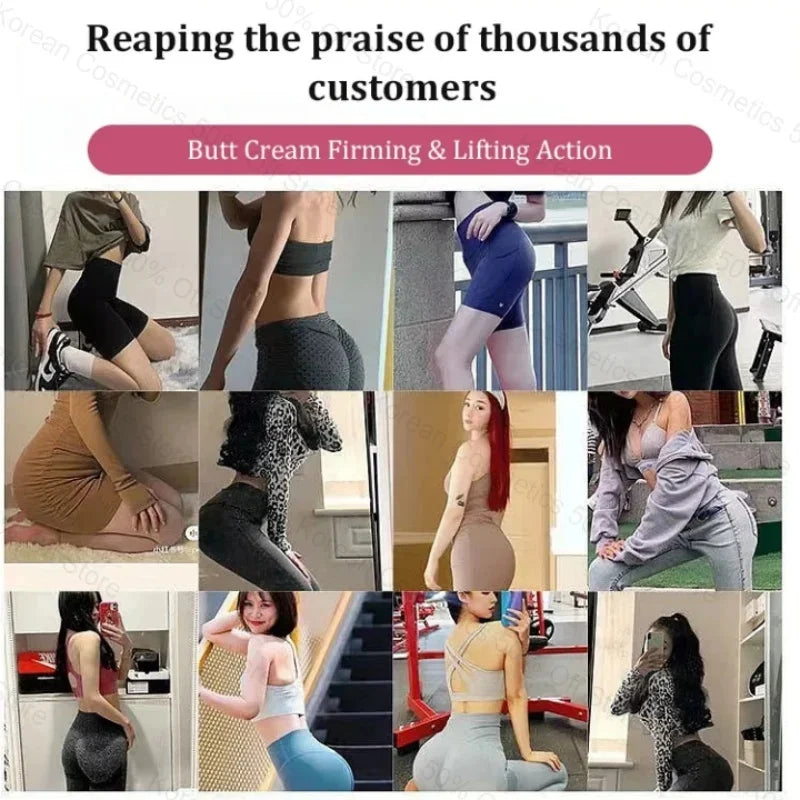Buttock Enlarge Butt Enhancement Essential Oil Butt Lift Up Firming Big Hip Enhance Cream Butt Breast Plump Growth Sexy BodyCare