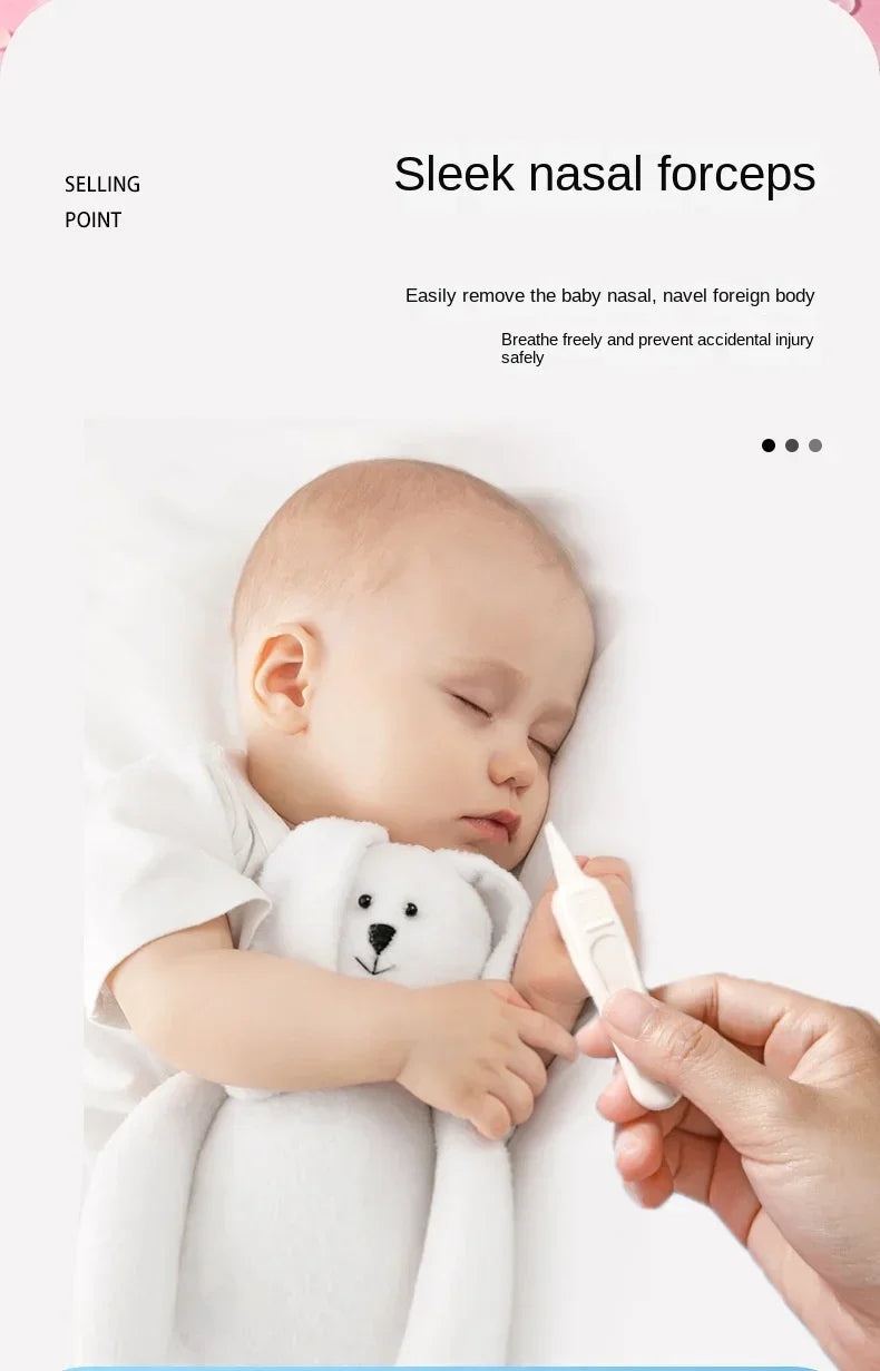 Baby Nasal Aspirator Professional Syringe Baby Nose Cleaner Nasal Irrigator Baby Nose Washing for Children Care Tool Gifts