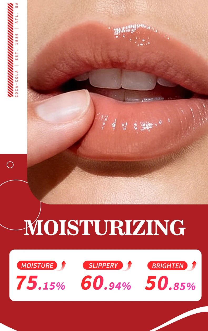 8PCS Soda-Inspired Lip Balm Set, Long-Lasting Moisture & Anti-Chapping, 8 Scents, Ideal for Daily Use & Holiday Gift Giving