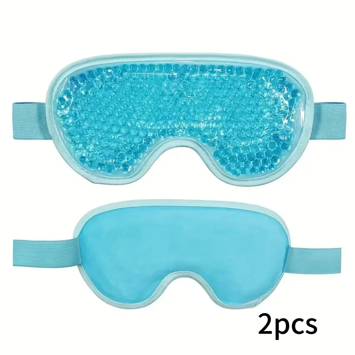 New Gel Eye Mask Hot And Cold Compress Ice Compress Hot Compress Cold Compress Cooling Beauty Eye Mask Plush Ice Bag Sleeping Co