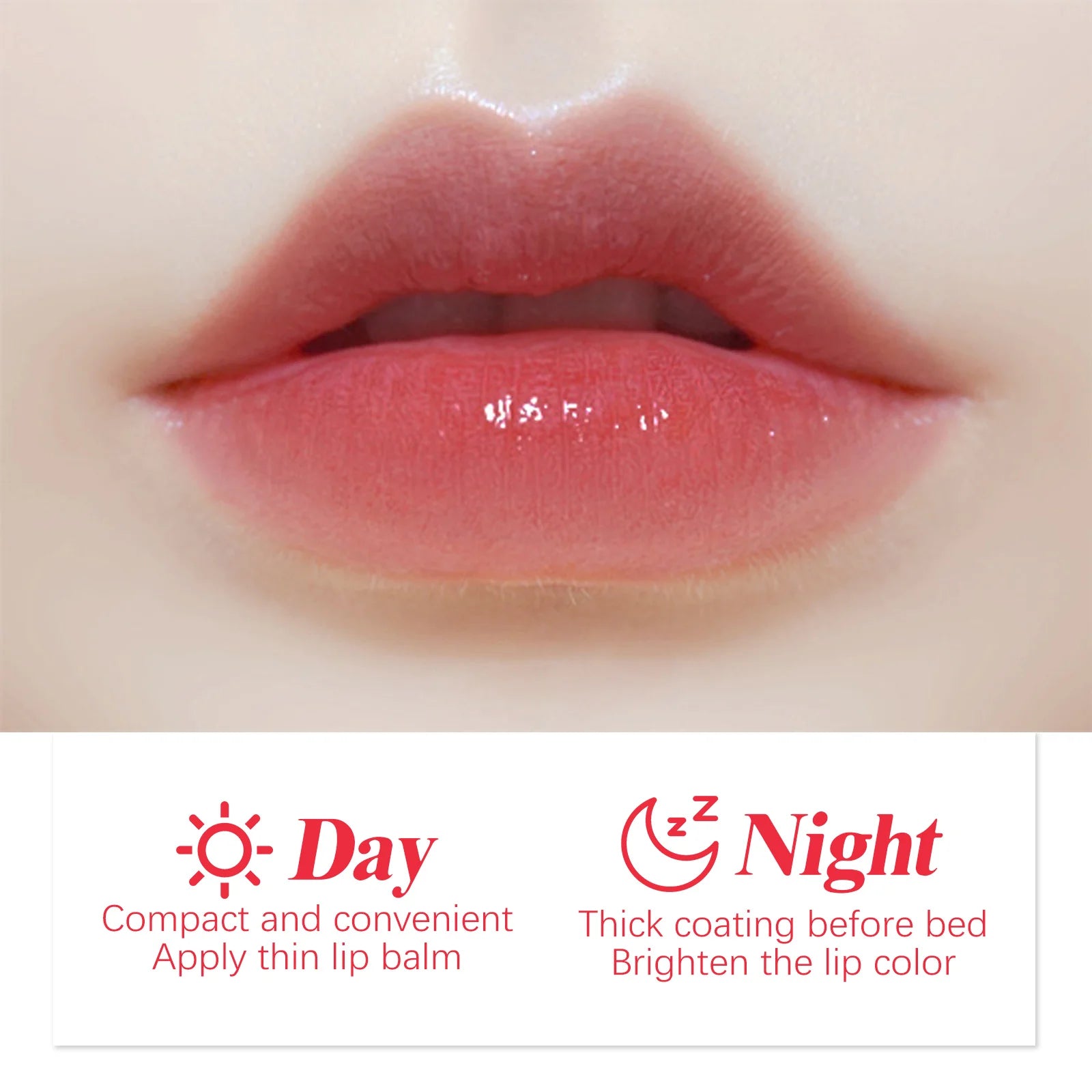 Moisturizing Lip Lines Moisturizing Lip Skin Jelly Lip Mask Moisturizing and Nourishing Repair Night Maintenance Lip Balm Care
