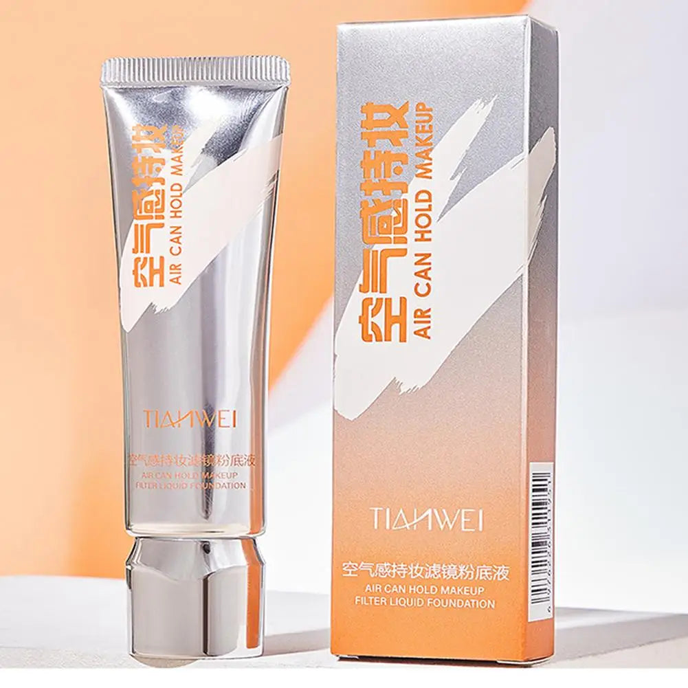 Airy Lasting Makeup Foundation Moisturizing Concealer Brightening Skin Color Invisible Pore Makeup Primer Isolation Cream 30ml